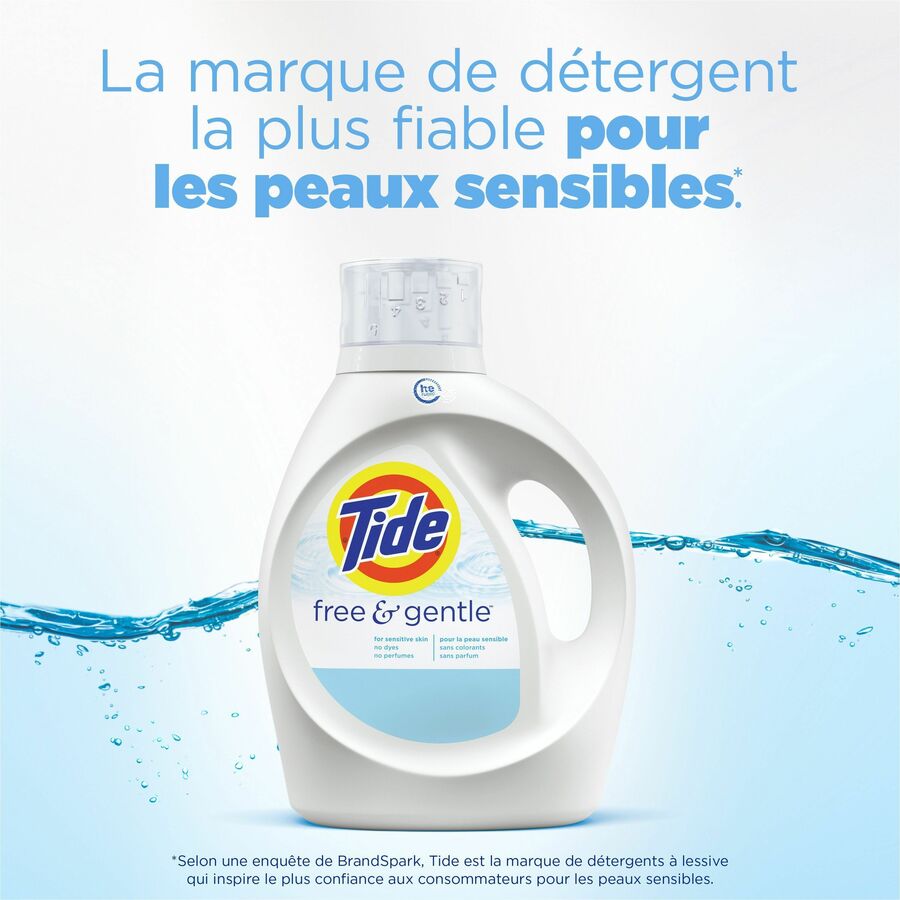 Tide Free & Gentle Detergent - Alternate-Image1