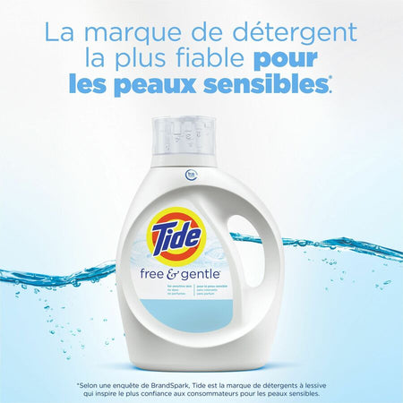 Tide Free & Gentle Detergent - Alternate-Image1