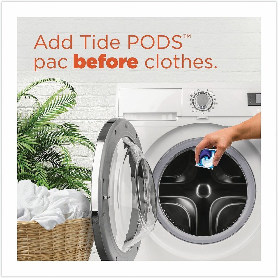 Tide Hygienic Clean Heavy Duty Pods - Alternate-Image1