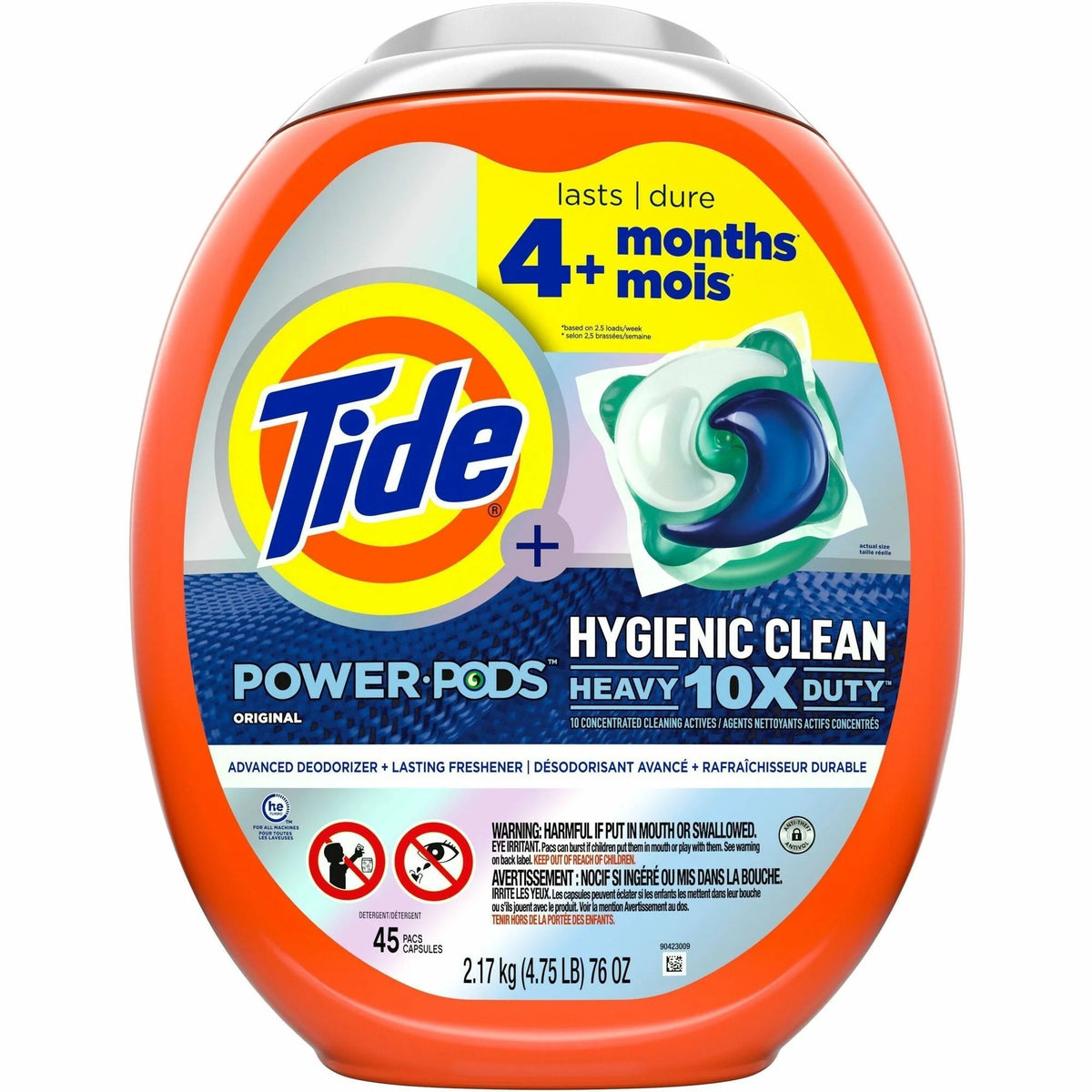 Tide Hygienic Clean Pods: Original Scent Heavy Duty Concentrate - Laundry Cleaning & Supplies