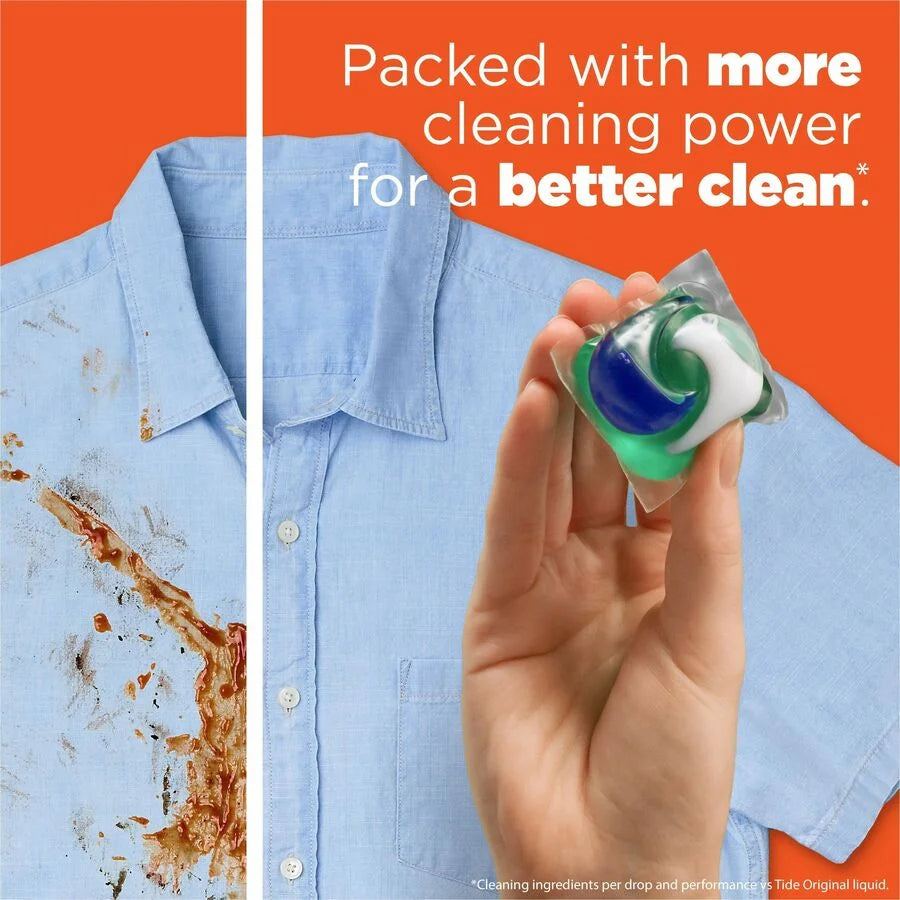 Tide Pods Laundry Detergent - Concentrated Spring Meadow Scent - 76 Pack - Cleaning & Supplies
