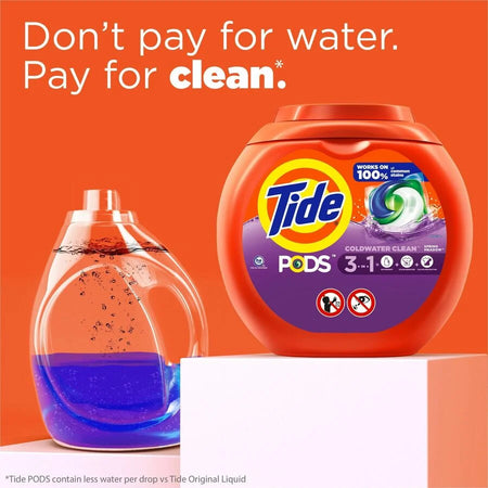 Tide Pods Laundry Detergent - Concentrated Spring Meadow Scent - 76/Pack - Cleaning & Supplies