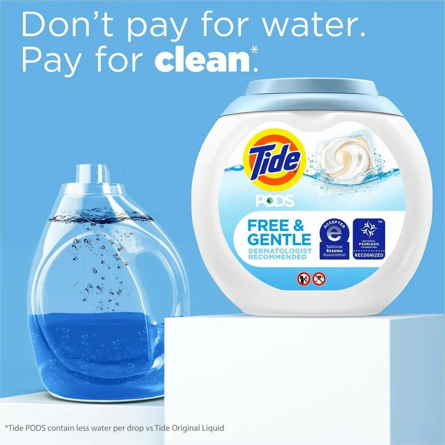 Tide Pods Laundry Detergent: Concentrated Spring Meadow Scent - Cleaning & Supplies
