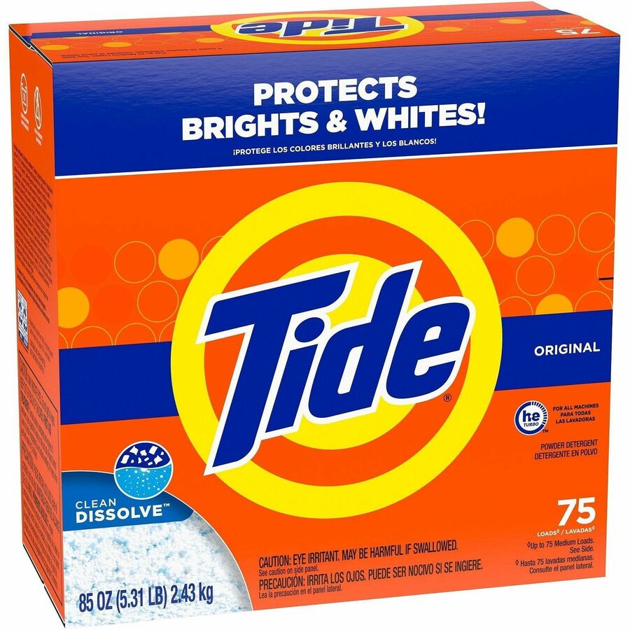 Tide Powder Laundry Detergent - Left
