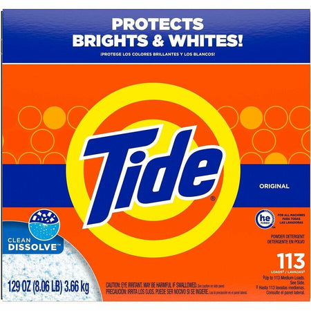 Tide Powder Laundry Detergent - Front