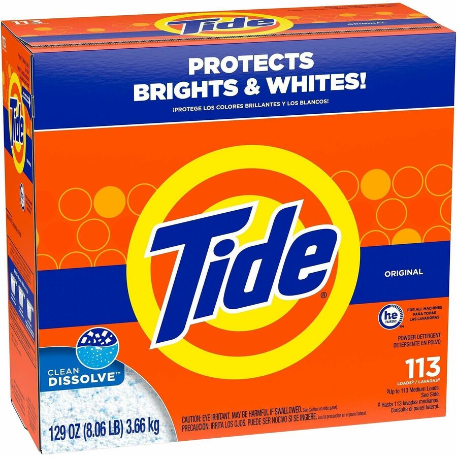 Tide Powder Laundry Detergent - Right