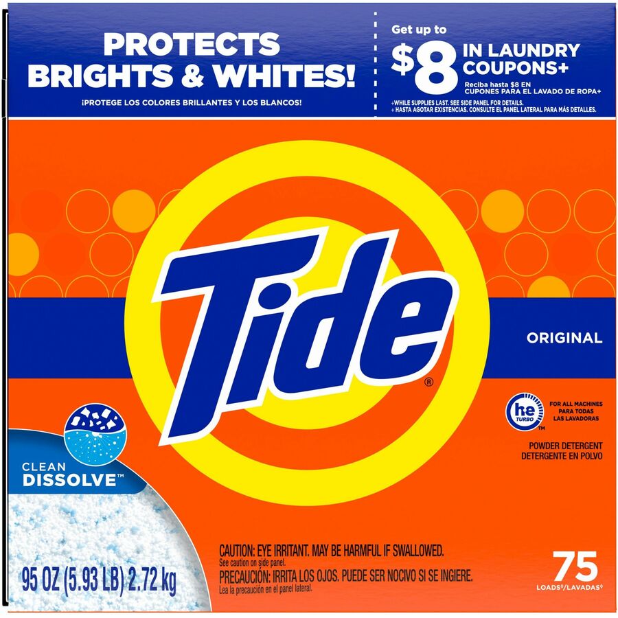 Tide Powder Laundry Detergent - Front