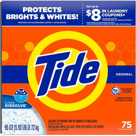 Tide Powder Laundry Detergent - Front