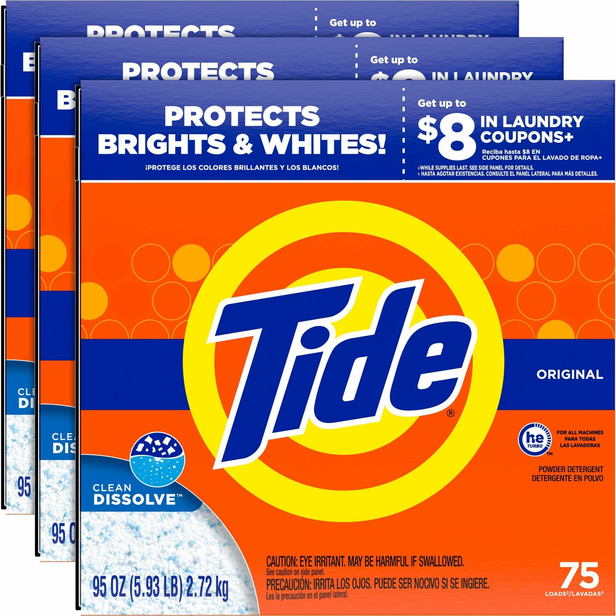 Tide Powder Laundry Detergent - 2000