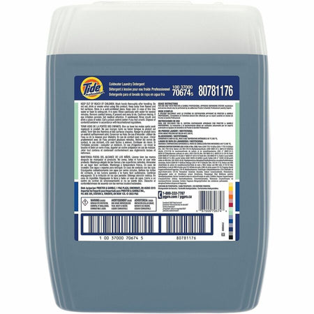 Tide Pro Line Coldwater Laundry Detergent - Rear