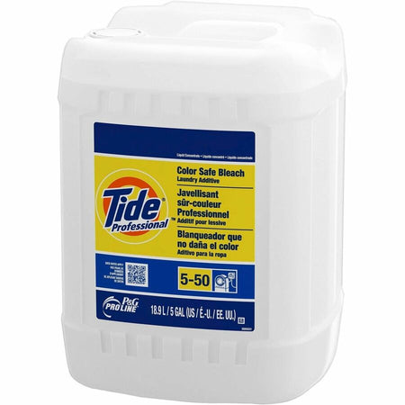 Tide Pro Line Professional Color Safe Bleach Laundry Additive - Front
