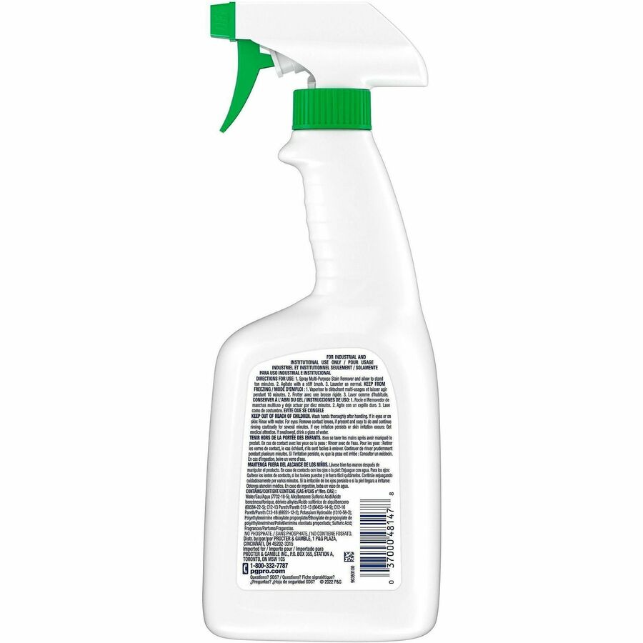 Tide Pro Multi-Purpose Stain Remover Spray - Rear