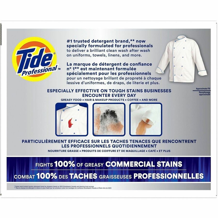 Tide Pro Powder Detergent - Rear