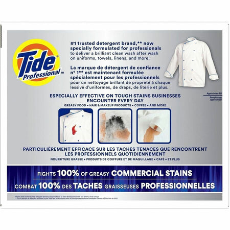 Tide Pro Powder Detergent - Rear