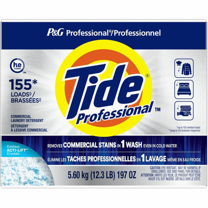 Tide Pro Powder Detergent: Ready-To-Use for Laundry & More - Cleaning Supplies