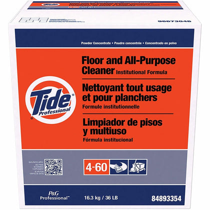 Tide Professional Floor Cleaner: All-Purpose Solution for Various Surfaces - Multipurpose Cleaners