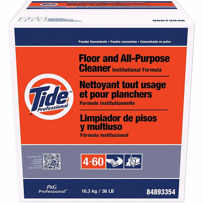 Tide Professional Floor Cleaner: All-Purpose Solution for Various Surfaces - Multipurpose Cleaners