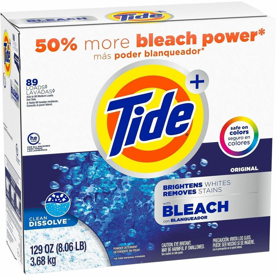 Tide Ultra Bleach Laundry Powder - Right