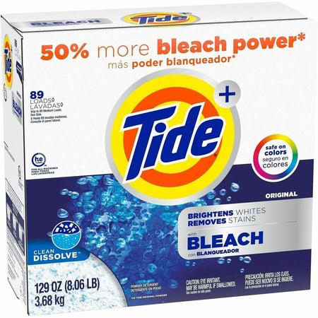 Tide Ultra Bleach Laundry Powder - Right