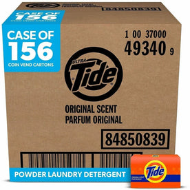 Tide Ultra Coin Vend Laundry Detergent - Stain Remover Pods - 1.45 oz - 156 Count - Cleaning & Supplies
