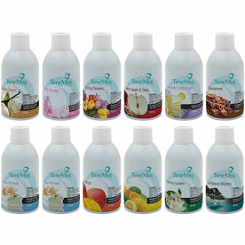 TimeMist Air Freshener Assortment: Long-Lasting Odor Neutralizer - 12/Carton - Dispensers