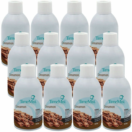 TimeMist Cinnamon Premium Air Freshener Spray - Aerosol - 5.3 fl oz (0.2 quart) - 30 Day - Fresheners