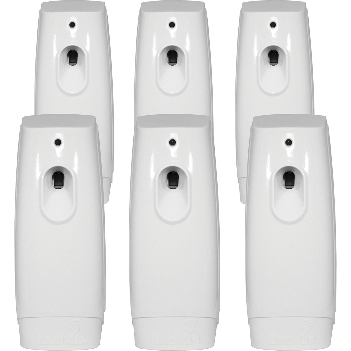 TimeMist Classic Metered Aerosol Dispenser - 0.25 Hour Medium - 30 Day Refill Life - 6000 ft² Coverage - 2 x AA Battery