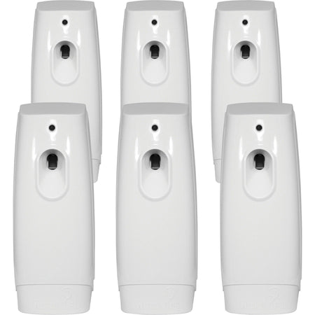 TimeMist Classic Metered Aerosol Dispenser - 0.25 Hour Medium - 30 Day Refill Life - 6000 ft² Coverage - 2 x AA Battery