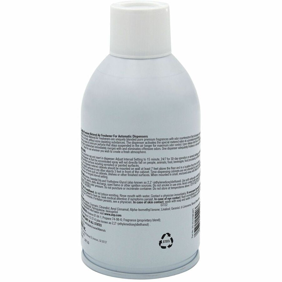 TimeMist Metered 30-Day Baby Powder Scent Refill - Spray - 6000 ft² - 7.1 fl oz (0.2 quart) - 30 Day - Air Fresheners