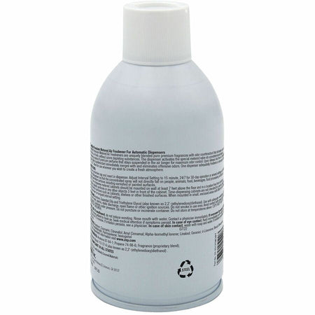 TimeMist Metered 30-Day Baby Powder Scent Refill - Spray - 6000 ft² - 7.1 fl oz (0.2 quart) - 30 Day - Air Fresheners