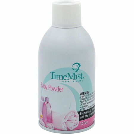 TimeMist Metered 30-Day Baby Powder Scent Refill - Spray - 6000 ft² - 7.1 fl oz (0.2 quart) - 30 Day - Air Fresheners