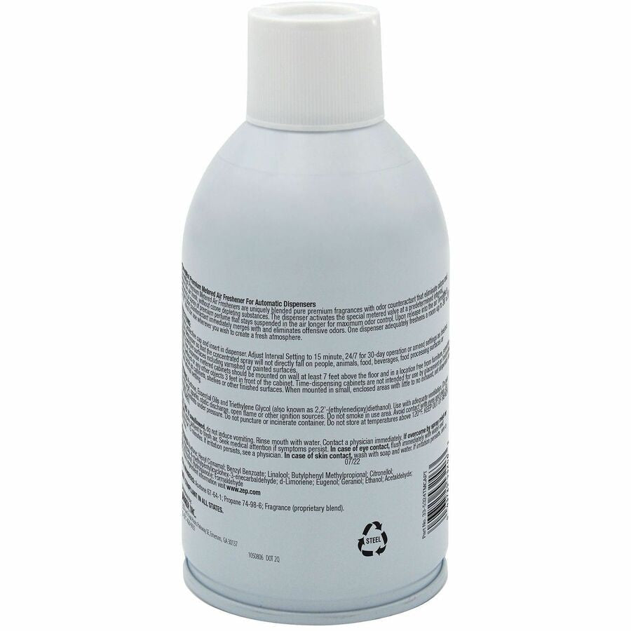 TimeMist Metered 30-Day Caribbean Waters Scent Refill - Spray - 6000 ft² - 6.6 fl oz (0.2 quart) - 30 Day - Air