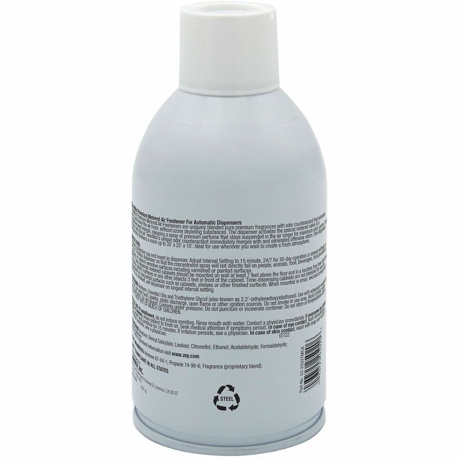TimeMist Metered 30-Day Clean/Fresh Scent Refill - Spray - 6000 ft² - 6.6 fl oz (0.2 quart) - Fresh-N-Clean - 30 Day