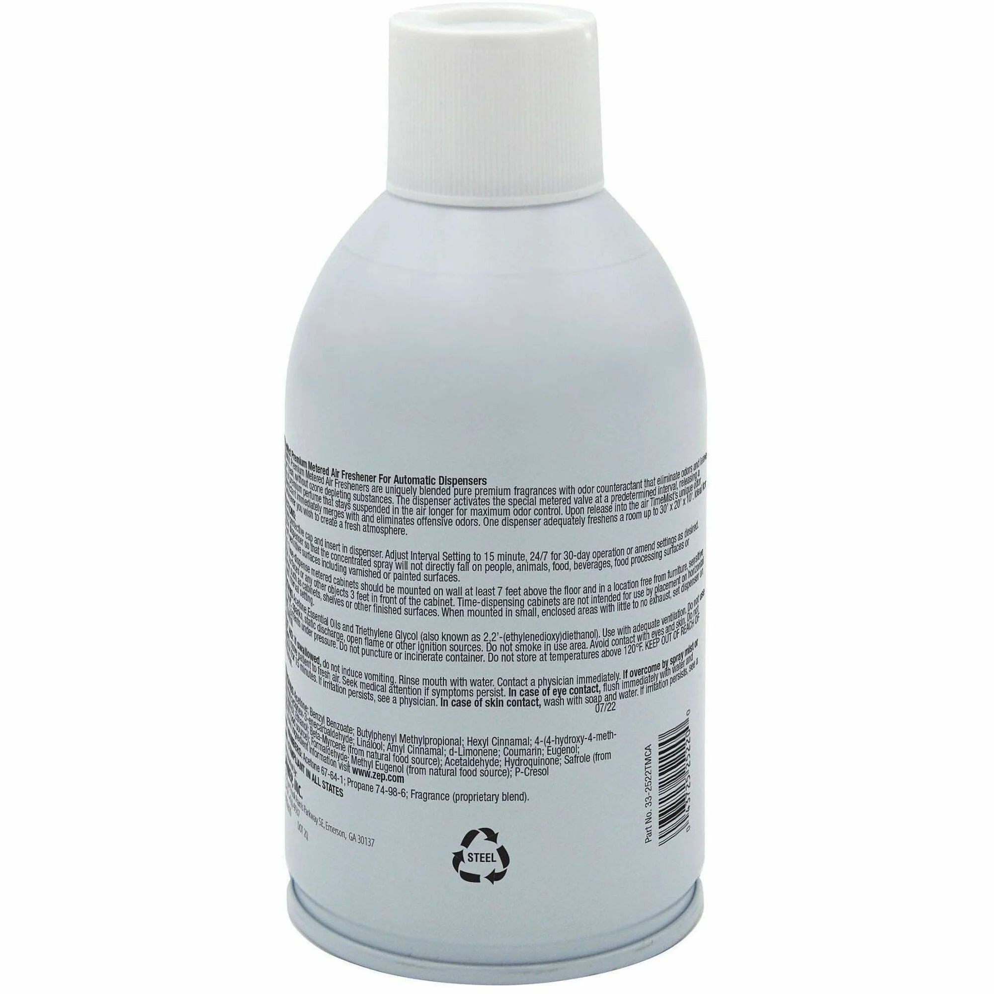 TimeMist Metered 30-Day Country Garden Scent Refill - Long Lasting Odor Neutralizer - Air Fresheners