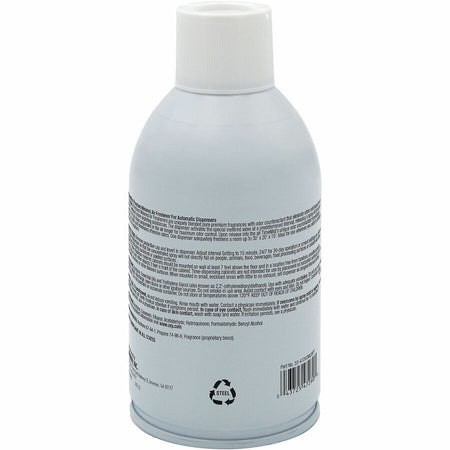 TimeMist Metered 30-Day Vanilla Cream Scent Refill - Spray - 6000 ft² - 5.3 fl oz (0.2 quart) - 30 Day - Air Fresheners