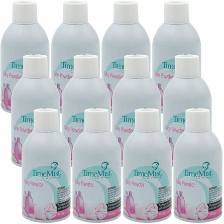 TimeMist Metered Baby Powder Scent Refill - Long Lasting Odor Neutralizer - Air Fresheners