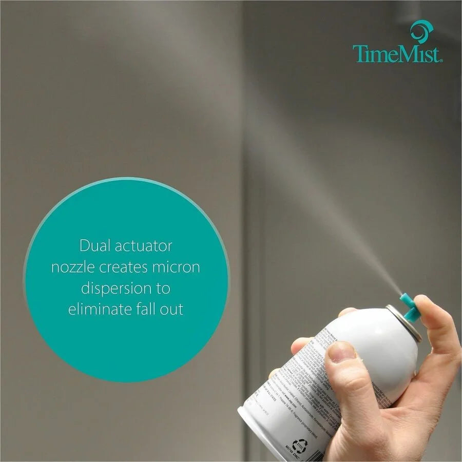 TimeMist Metered Baby Powder Scent Refill - Long Lasting Odor Neutralizer - Air Fresheners