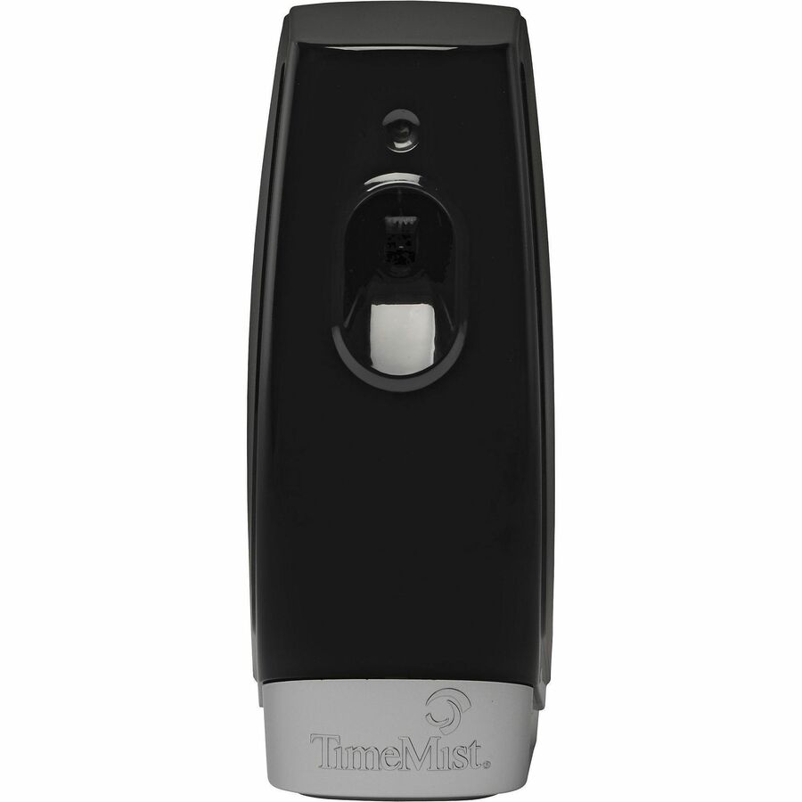 TimeMist Settings Air Freshener Dispenser - 0.13 Hour 0.25 0.50 - 30 Day Refill Life - 2 x AA Battery - 6 / Carton