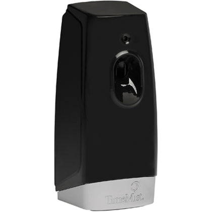 TimeMist Settings Air Freshener Dispenser - Customizable Scents - Long-lasting Refill - Battery Operated - Black