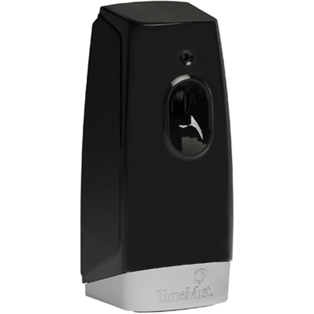 TimeMist Settings Air Freshener Dispenser - Customizable Scents - Long-lasting Refill - Battery Operated - Black