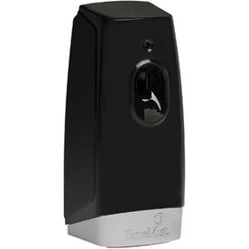 TimeMist Settings Air Freshener Dispenser - Customizable Scents - Long-lasting Refill - Battery Operated - Black