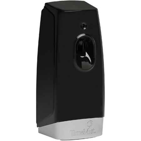 TimeMist Settings Air Freshener Dispenser - Customizable Scents - Long-lasting Refill - Battery Operated - Black
