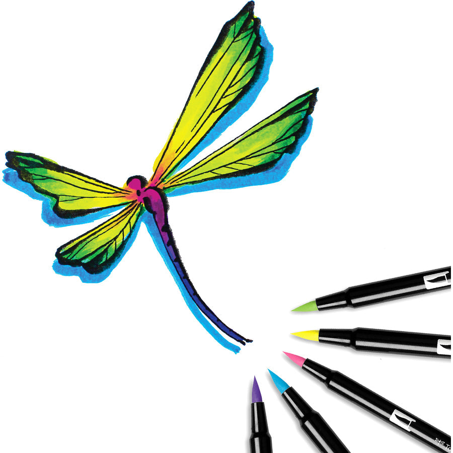 Tombow Dual Brush Pen Set - Alternate-Image2