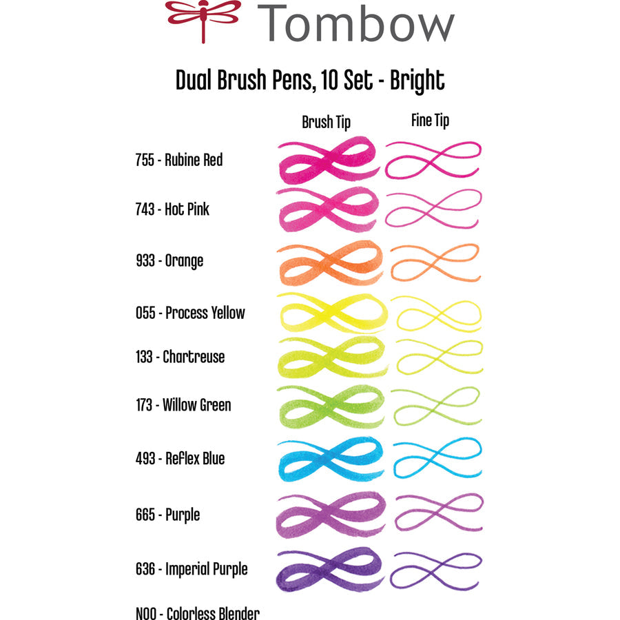 Tombow Dual Brush Pen Set - Alternate-Image3