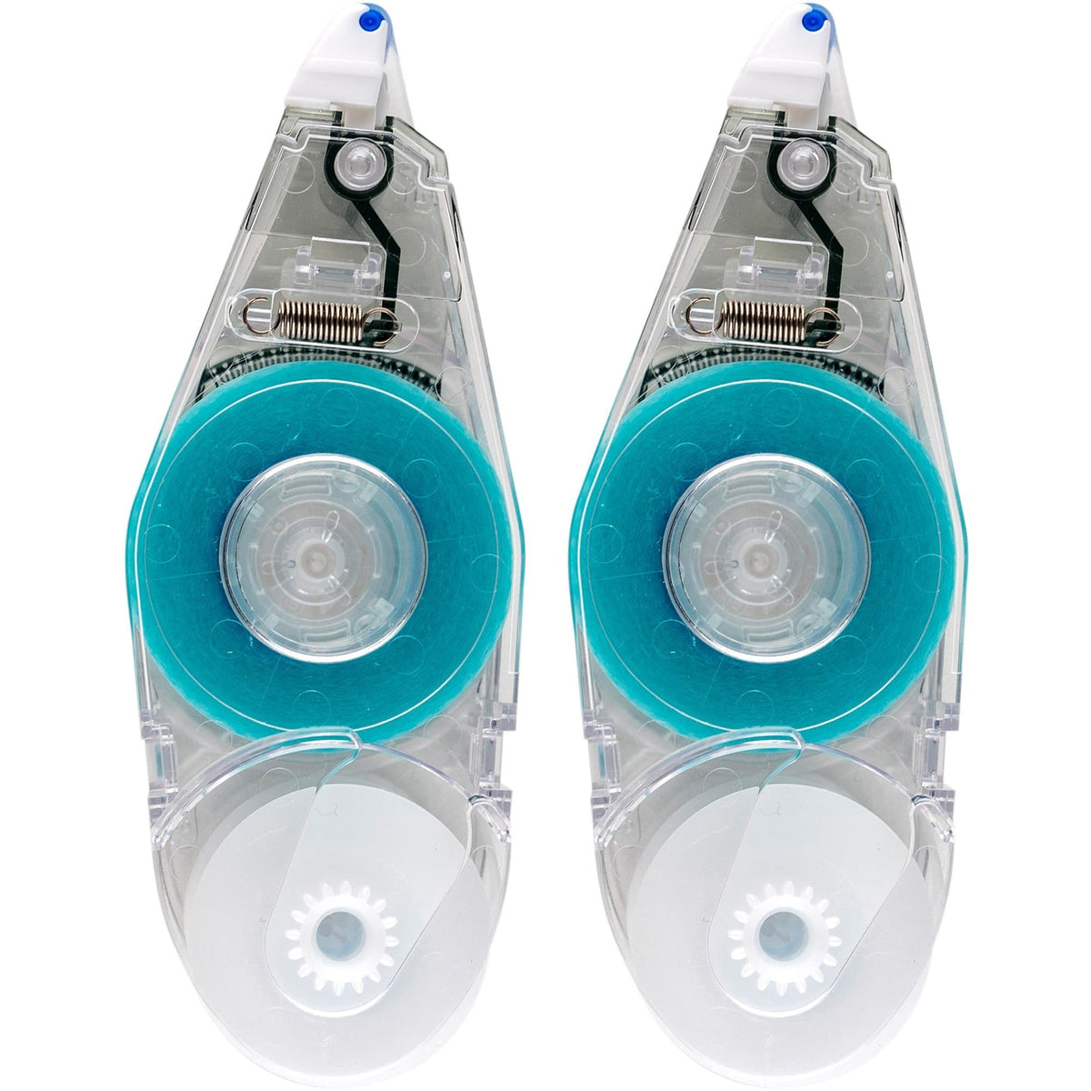 Tombow Refill 2-Pack MONO Air Touch Adhesive - 17.50 yd Length x 0.33’’ Width - White - 2 / Pack - Double-Sided Tape