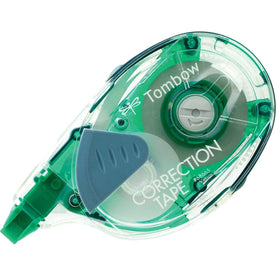 Tombow Mono Correction Tape Dispenser - Refillable Ergonomic Design - Supplies
