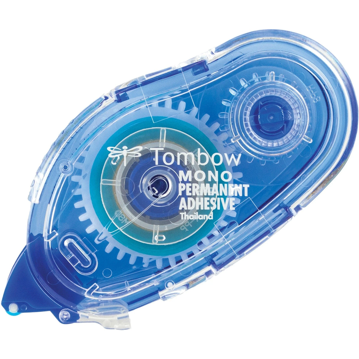 Tombow Mono Permanent Adhesive Applicator: Clear 1 Each - Double-Sided Tape