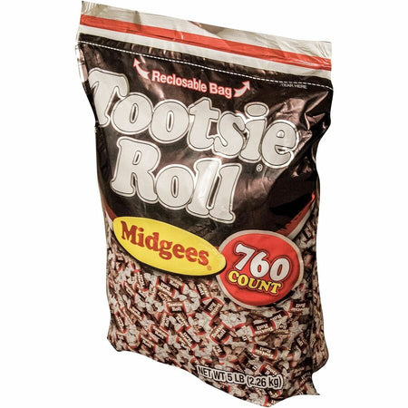 Tootsie Roll Midgees Candy - Left