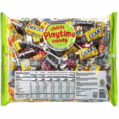 Tootsie Sweets Snack Boxes - Rear