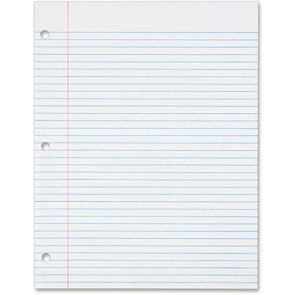 TOPS College-Ruled Filler Paper - 500 Sheets 16 lb - Letter Size